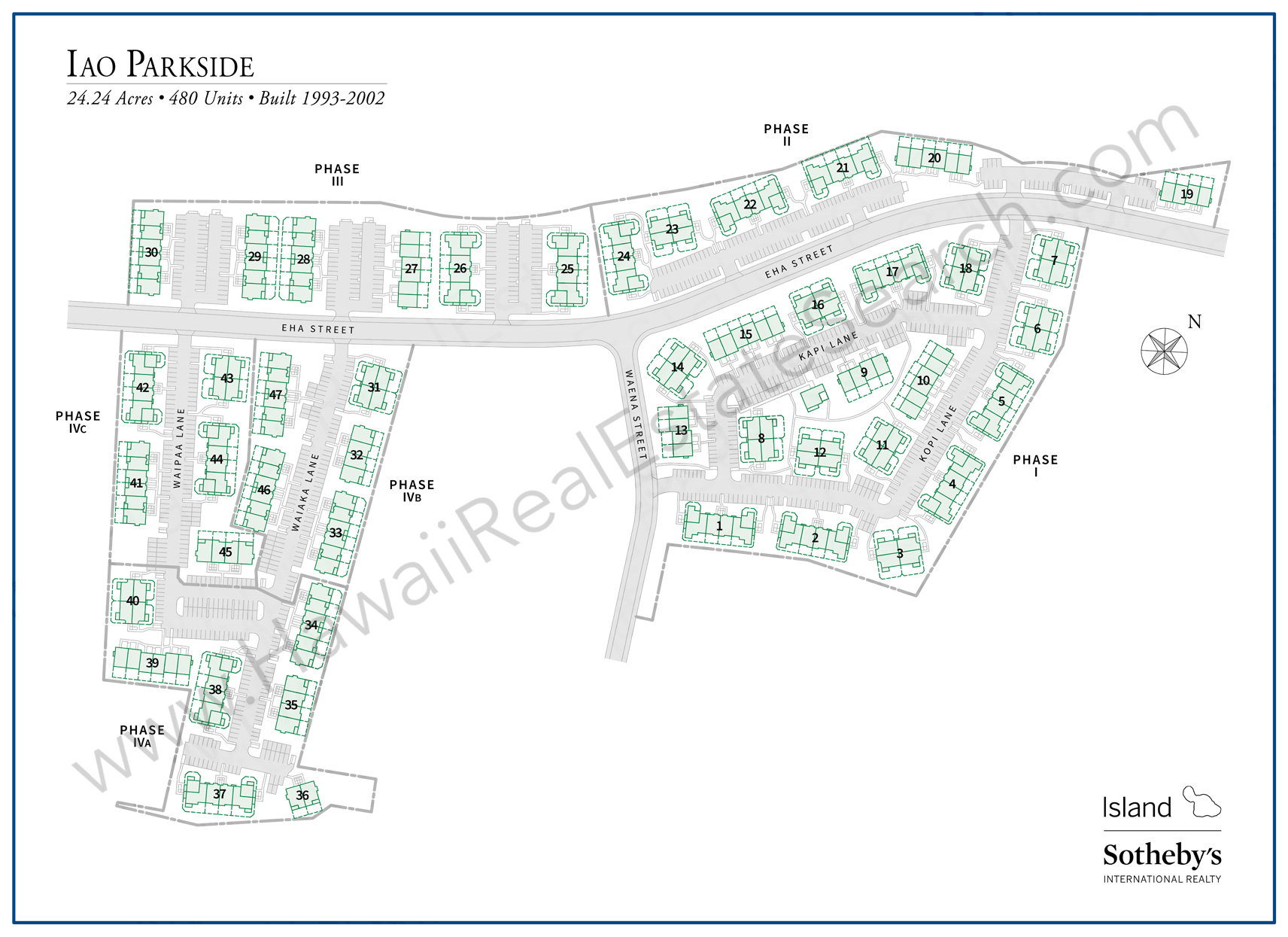 Iao Parkside Property Map Updated